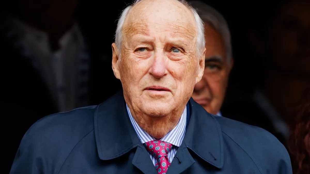 Norwegische Monarchie: Gesundheitszustand von König Harald hat sich weiter verschlechtert
