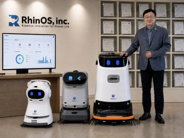 [IFA 2026] 국산 AI 반도체로 움직이는 청소로봇… 라이노스, 유럽 시장 노크