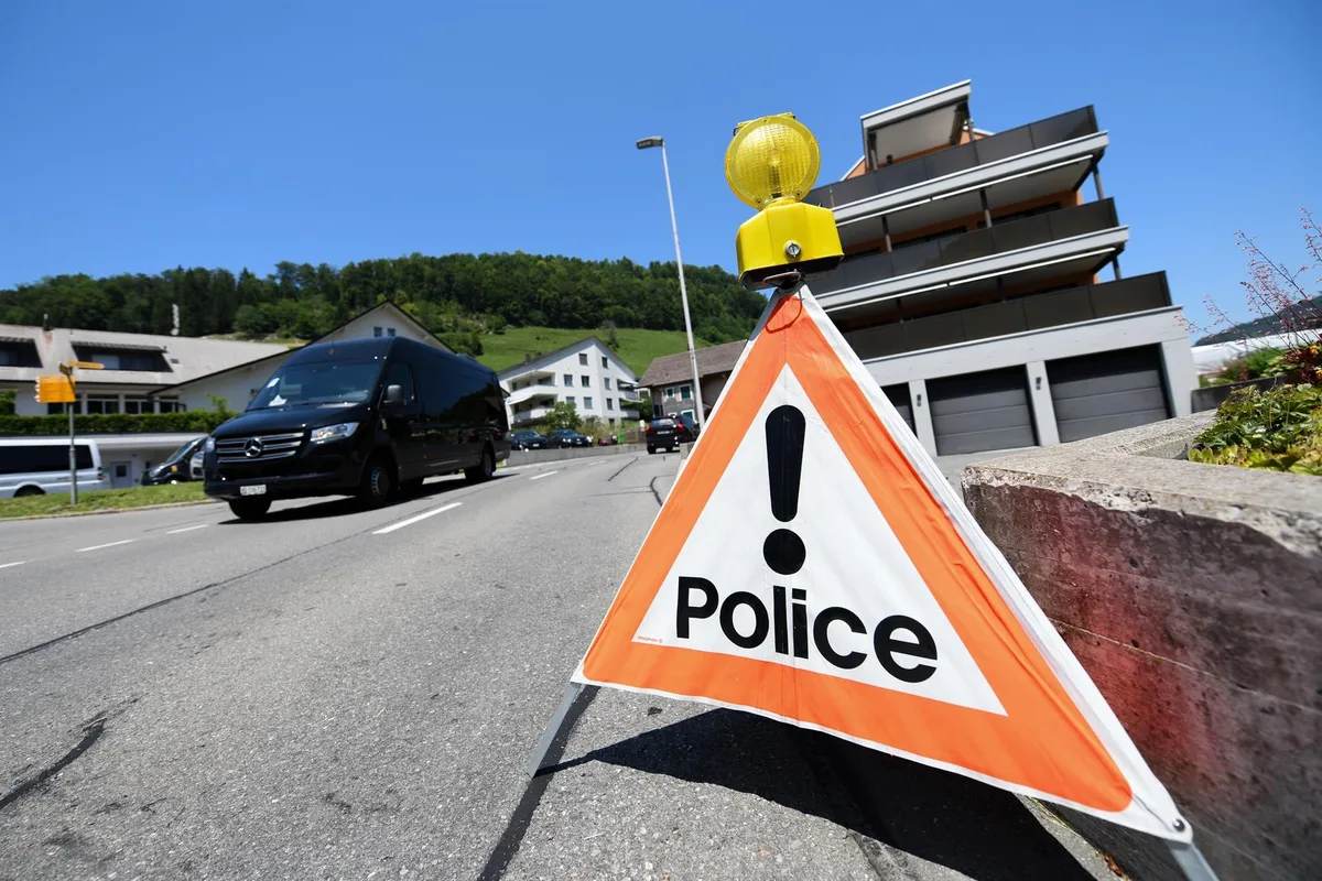 Un tiroteo en una fiesta deja al menos un muerto y cinco heridos en el norte de Suiza