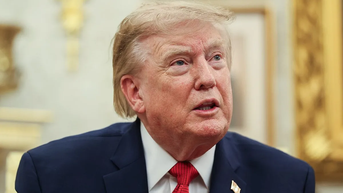 Trump: Putin "não vai atacar nenhum território da NATO"