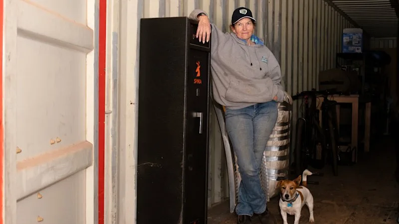 For Tracy, having the right gun is crucial to running her farm. Minns’ new laws mean she won’t be able to do the job