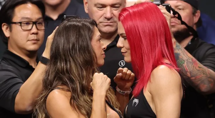 UFC '女 그래플러' 전쟁…"주짓수 아닌 폭력" 외치고 완패