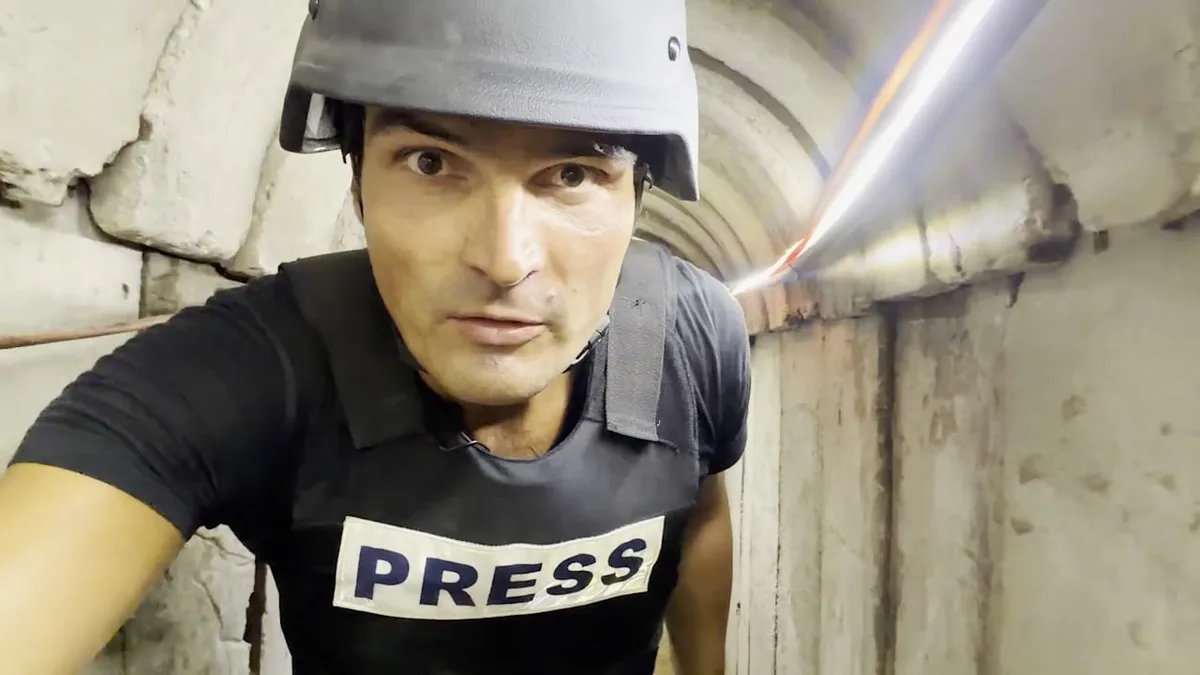 Labyrinth des Schreckens - Im Terror-Tunnel der Hamas