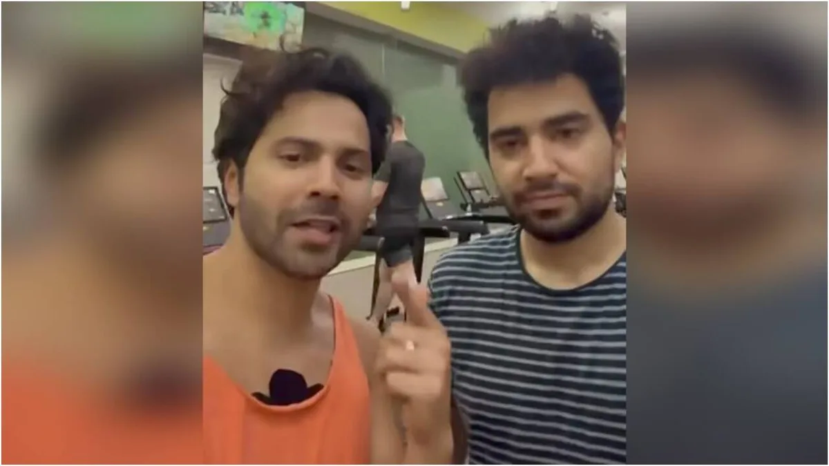 Varun Dhawan, Samay Raina trade playful jabs