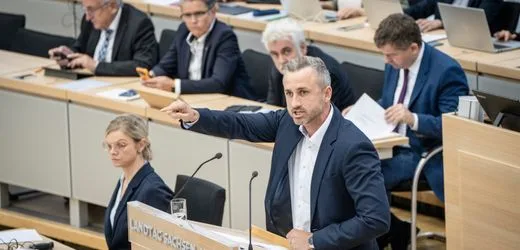 Sachsen-Anhalt: So lief die erste Sitzung im AfD-geführten Landtag in Magdeburg