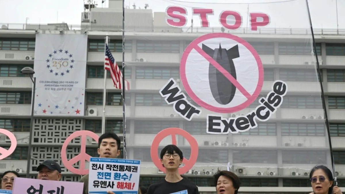 Nach Trump-Kritik: US-südkoreanisches Manöver soll nach der Hälfte der geplanten Dauer enden