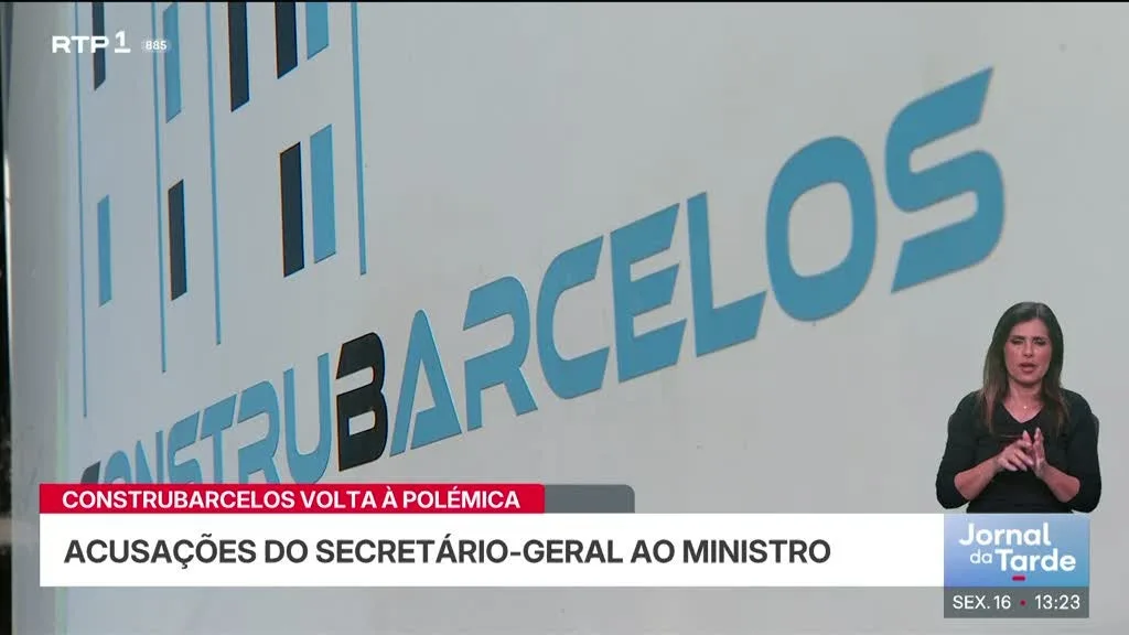 Secretário-geral exonerado acusa Luís Neves de sugerir Construbarcelos para obras
