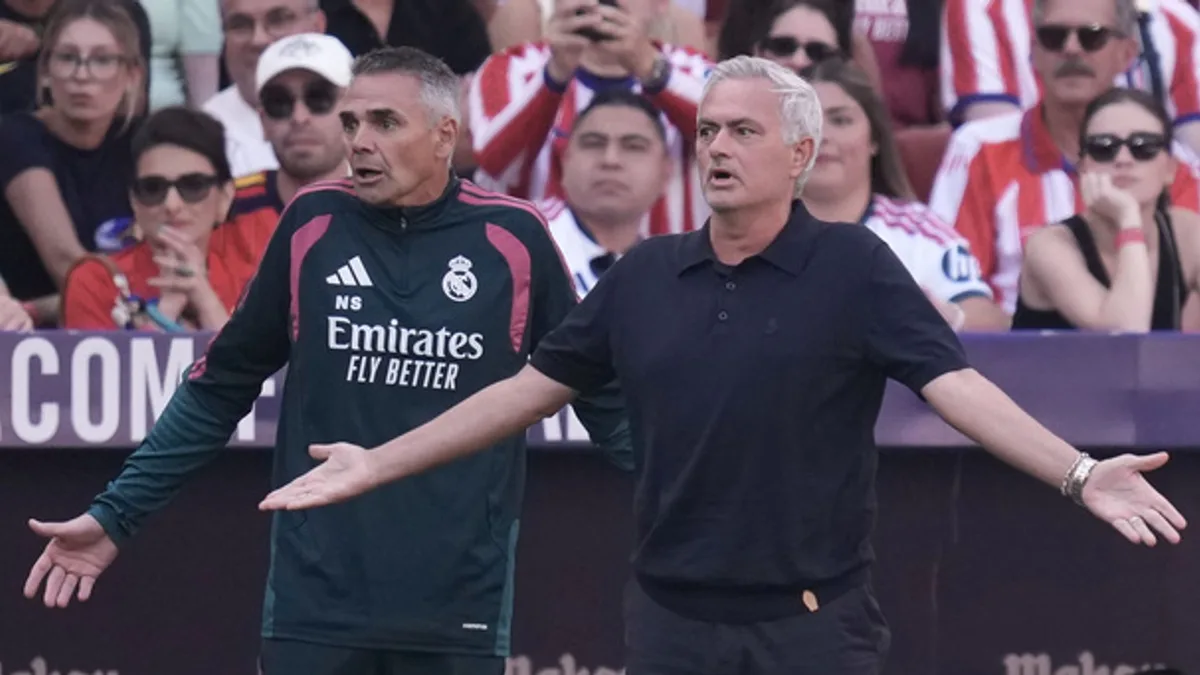 Atletico hit back at Mourinho for ref criticism after derby defeat