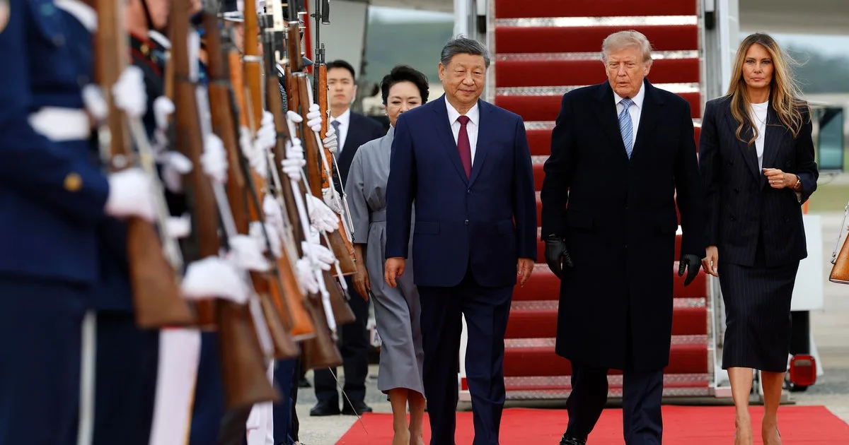 Trump rolls out the red carpet for Xi despite U.S.-China tensions