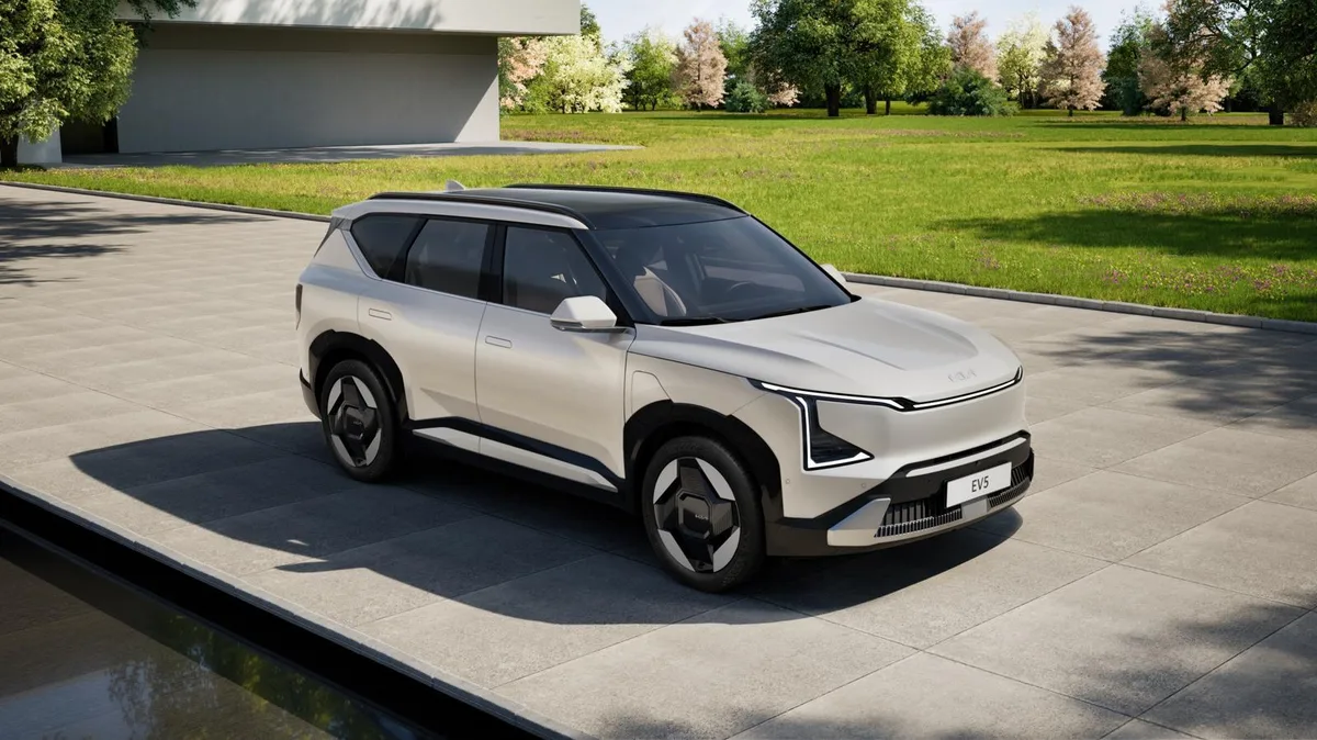 기아 EV5, ‘獨 유력 전문지’ 전기 SUV 비교 평가서 1위