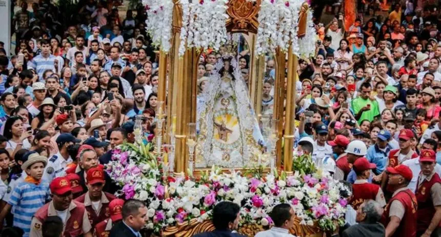 Anunciaron cambios en festividades en honor a la Virgen del Valle en Margarita, esto es lo que debes saber