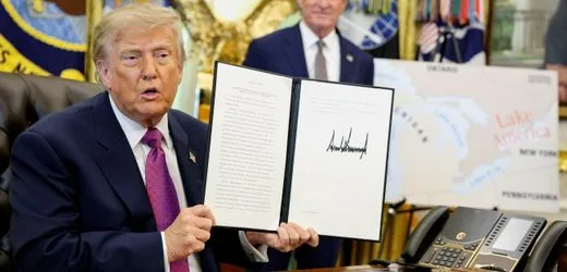 Donald Trump: US-Präsident unterschreibt Verordnung zur Umbenennung von Lake Ontario