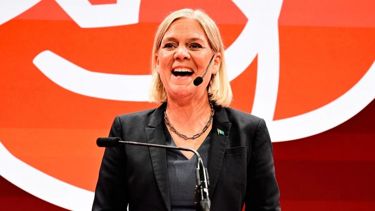Sweden's centre-left opposition wins narrow majority