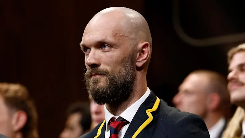 Gawn makes All-Australian history, but Dawson’s moving speech steals the show