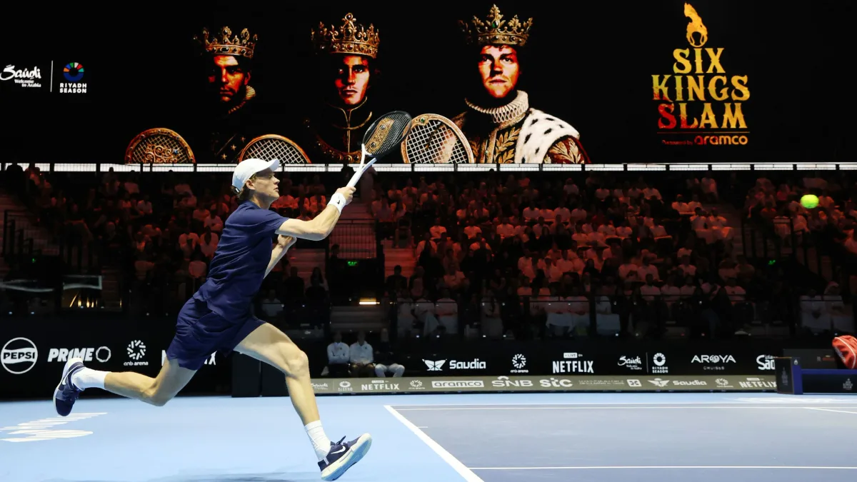 Tennis: Saudi-Arabien verlegt Millionen-Turnier wegen Huthi-Angriffen