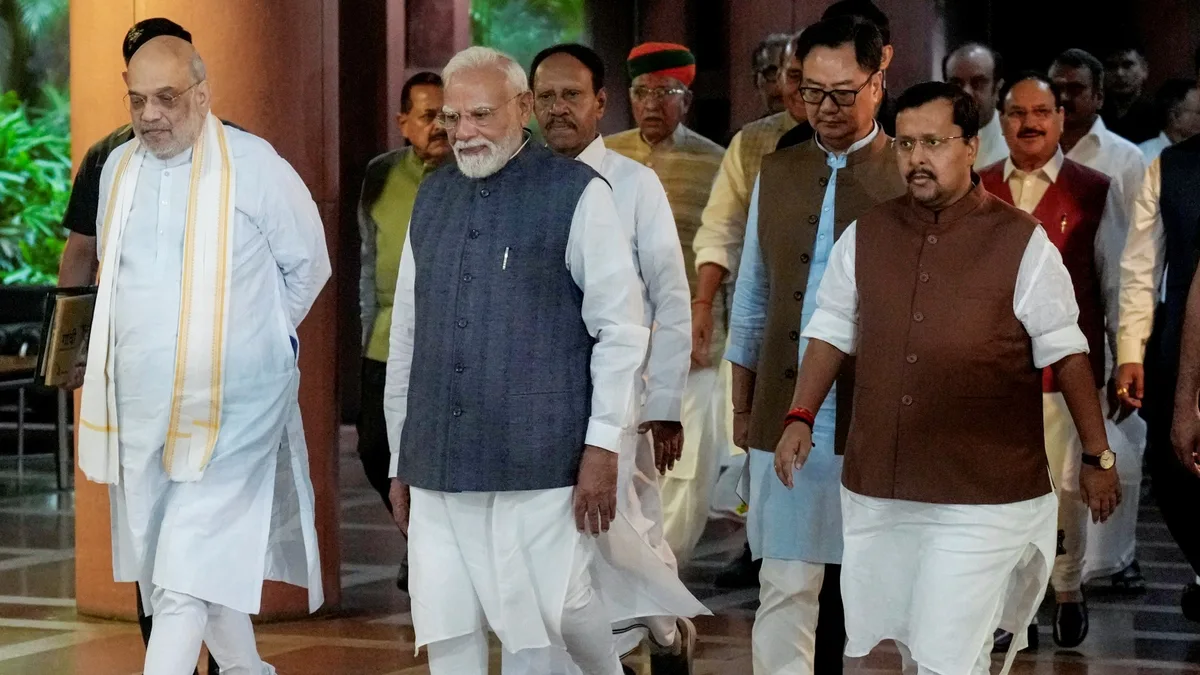 How BJP, Modi government are planning up to counter Delhi protests