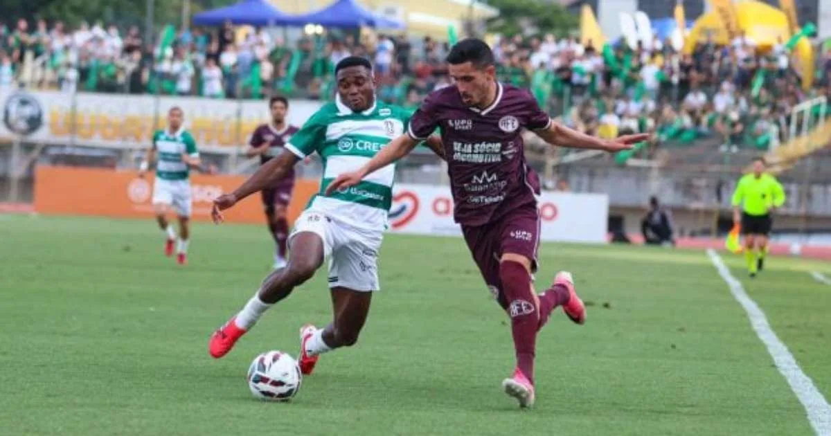 Maringá e Ferroviária empatam no jogo de ida da final da Série C