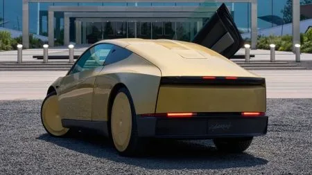 Tesla Cybercab: Starlink-Antenne im Heck als Vorreiter?