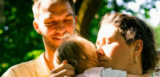 Co-Elternschaft: Katharina und Moritz gründen Familie ohne Beziehung