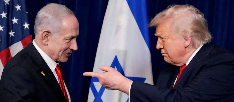 Netanyahu gets Trump's 'complete and total' endorsement