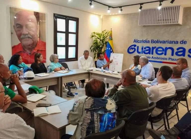 Gran Misión Venezuela Renace evalúa avance de obras de recuperación en Miranda