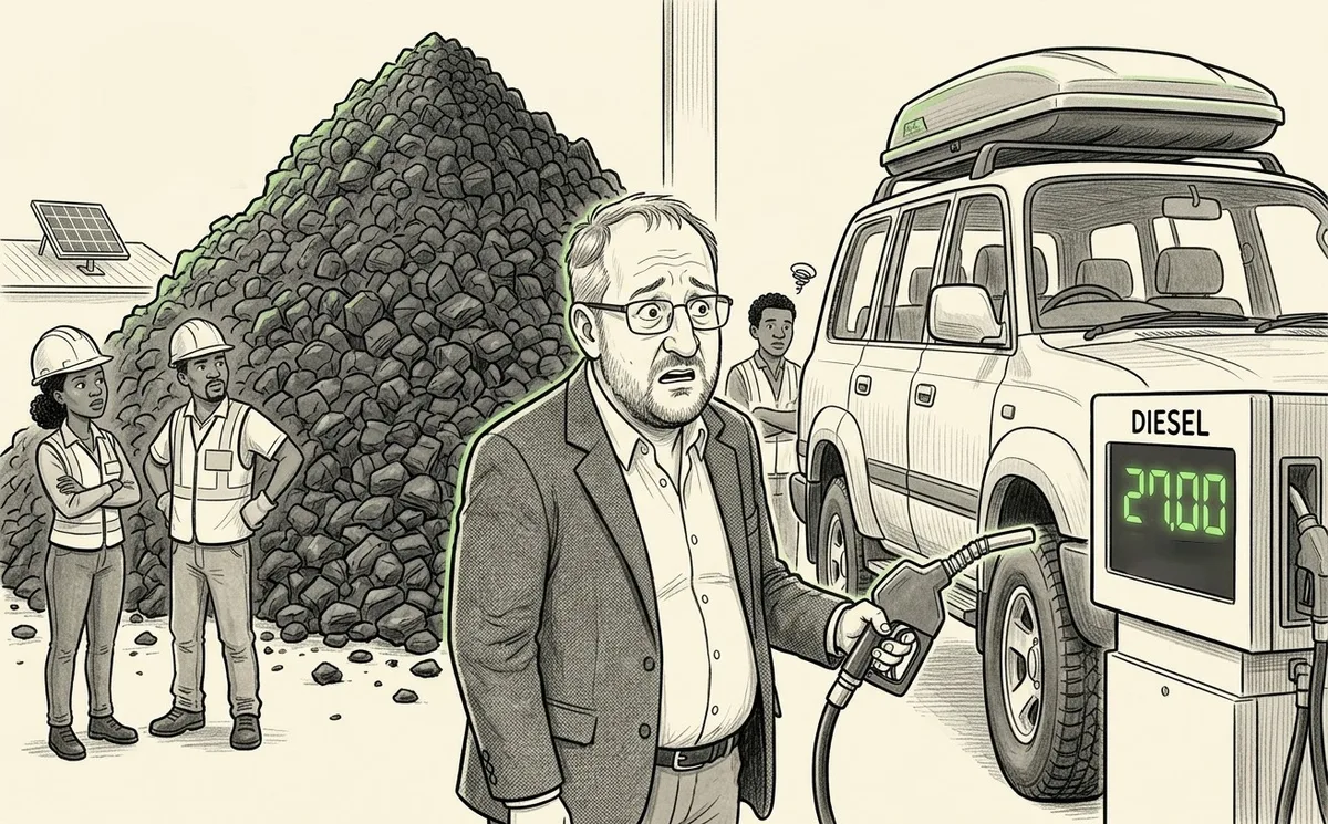AFTER THE BELL: How long will King Coal continue to glitter?