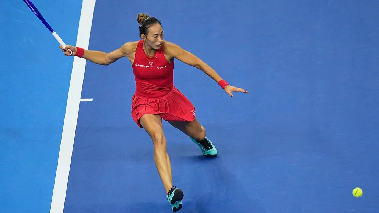 Zheng Qinwen makes history with first China Open title