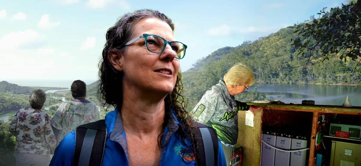 Beautiful, remote and running on diesel: The Daintree's power struggle