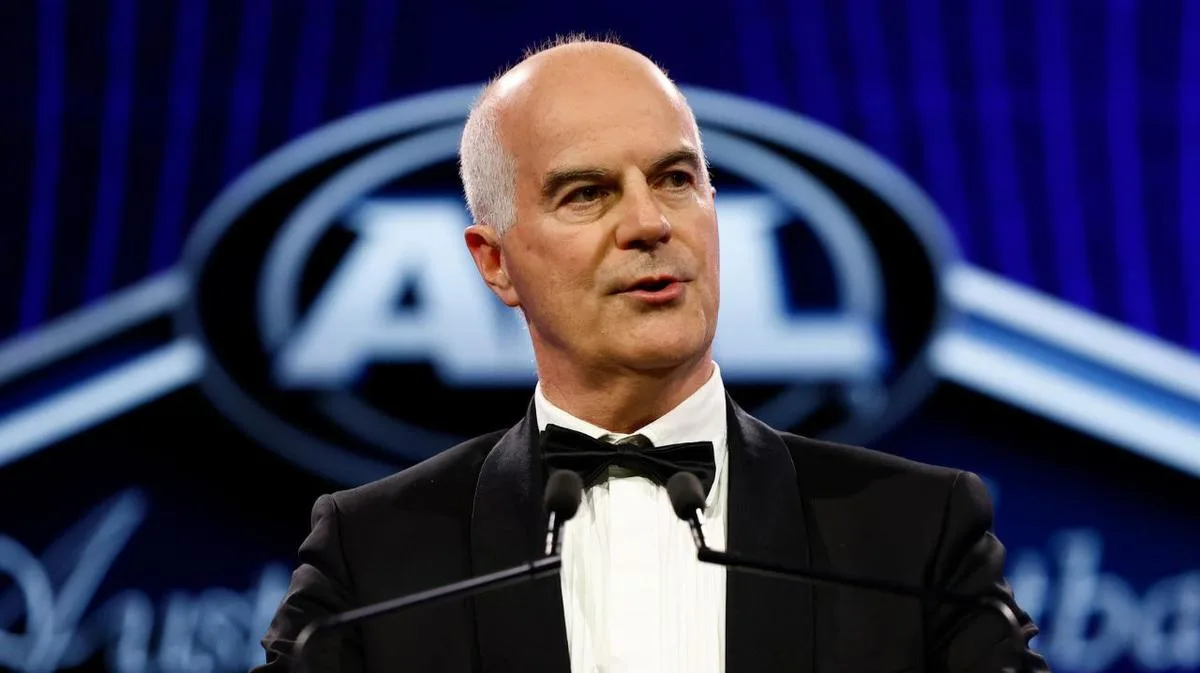 AFL chairman Craig Drummond responds after Geelong fined for concussion contract clause