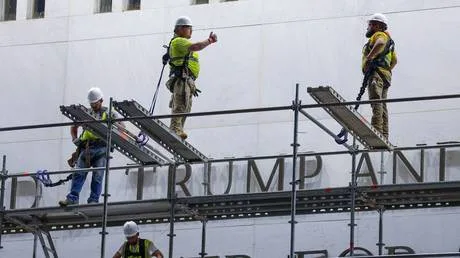 Kennedy center near bankruptcy without Trump’s name on facade – WaPo