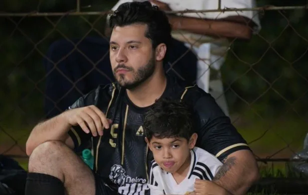 Murilo Huff paga ‘diária’ para filho com Marília Mendonça