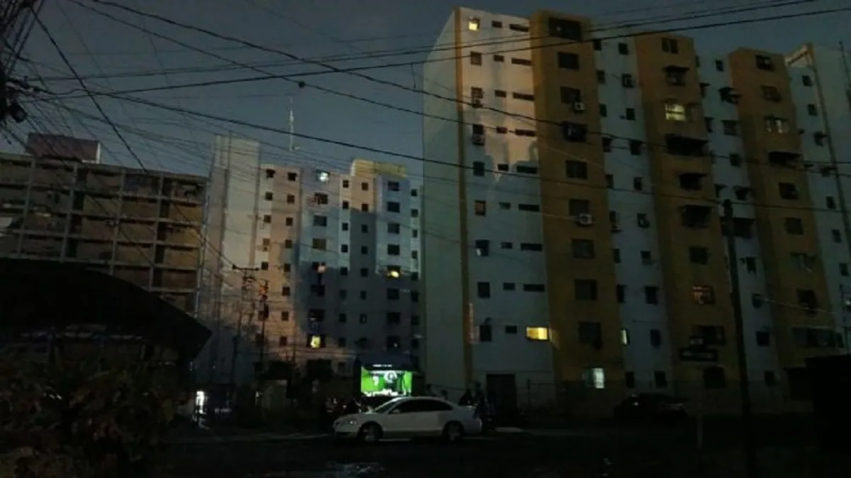 Crisis eléctrica en Lara: reportan 25 cortes eléctricos en 23 sectores en un solo día