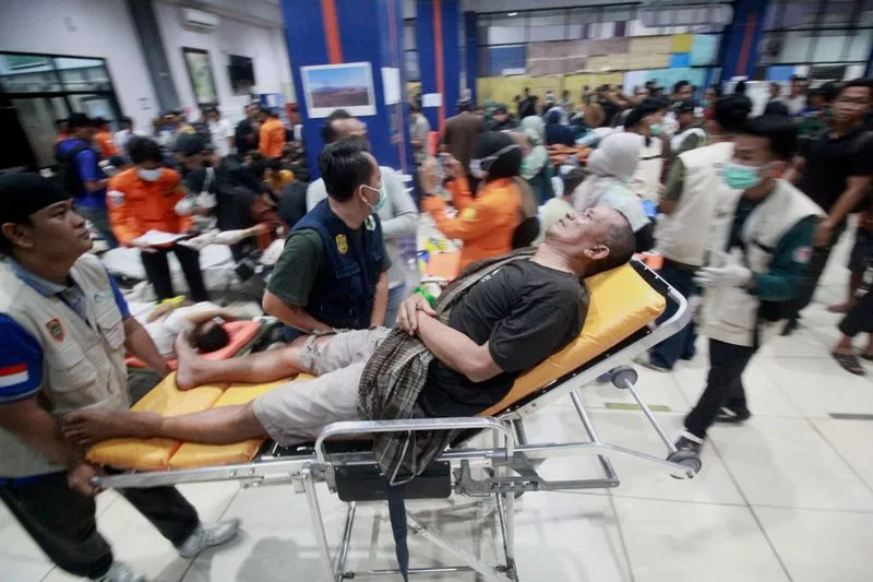 Death toll from capsized ship in Indonesia rises to 26 as search continues for 109 missing passengers
