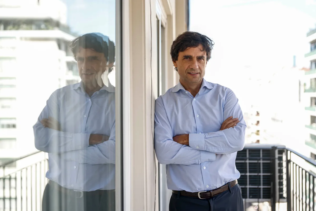 Hernán Lacunza viajó a Nueva York para contar su plan presidencial ante inversores y ya busca financiamiento para 2027