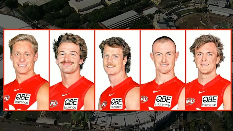 Sydney Swans coach and captain front media