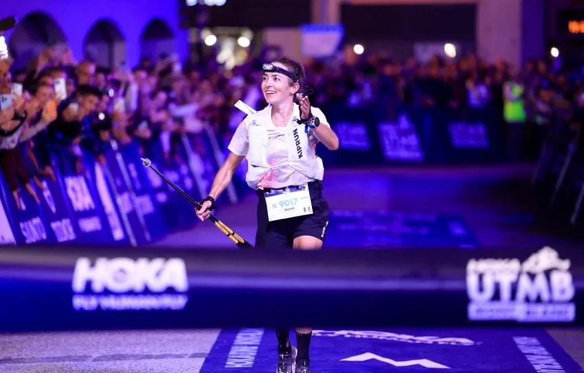 Diagonale des Fous : Prof de physique-chimie, Sarah Vieuille est « une exception » dans l’ultra-trail
