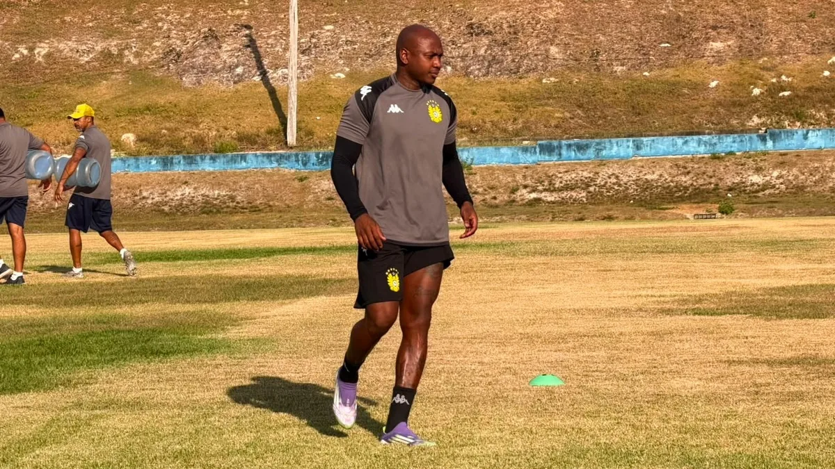 Sassá vive a expectativa de marcar 1º gol pelo Nacional-AM e fazer história: "Quero muito esse acesso"