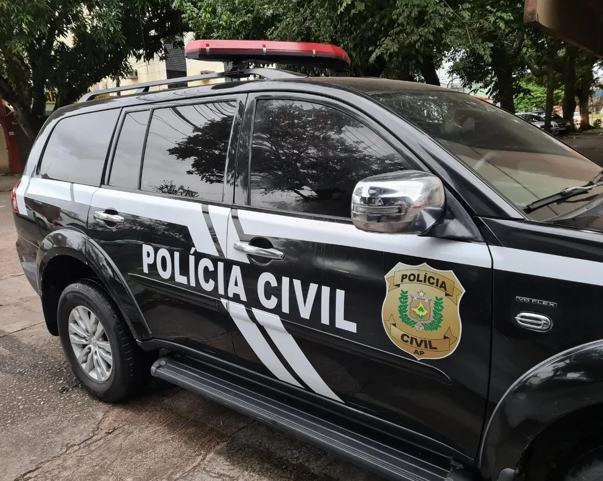 Polícia Civil prende suspeito de estuprar menina de 8 anos no Amapá