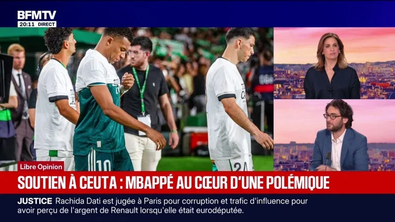 Mbappe accusé d'avoir boycotté le t-shirt Ceuta: "Les institutions font peser aux joueurs des injonctions de prise de position", estime Maître Dylan Slama, avocat pénaliste