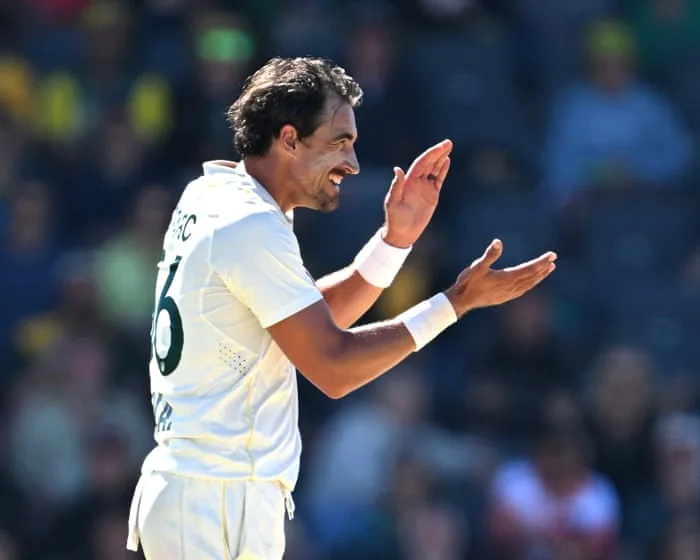 Mitchell Starc rips through Bangladesh – again – as Australia seal dominant Test win in two days