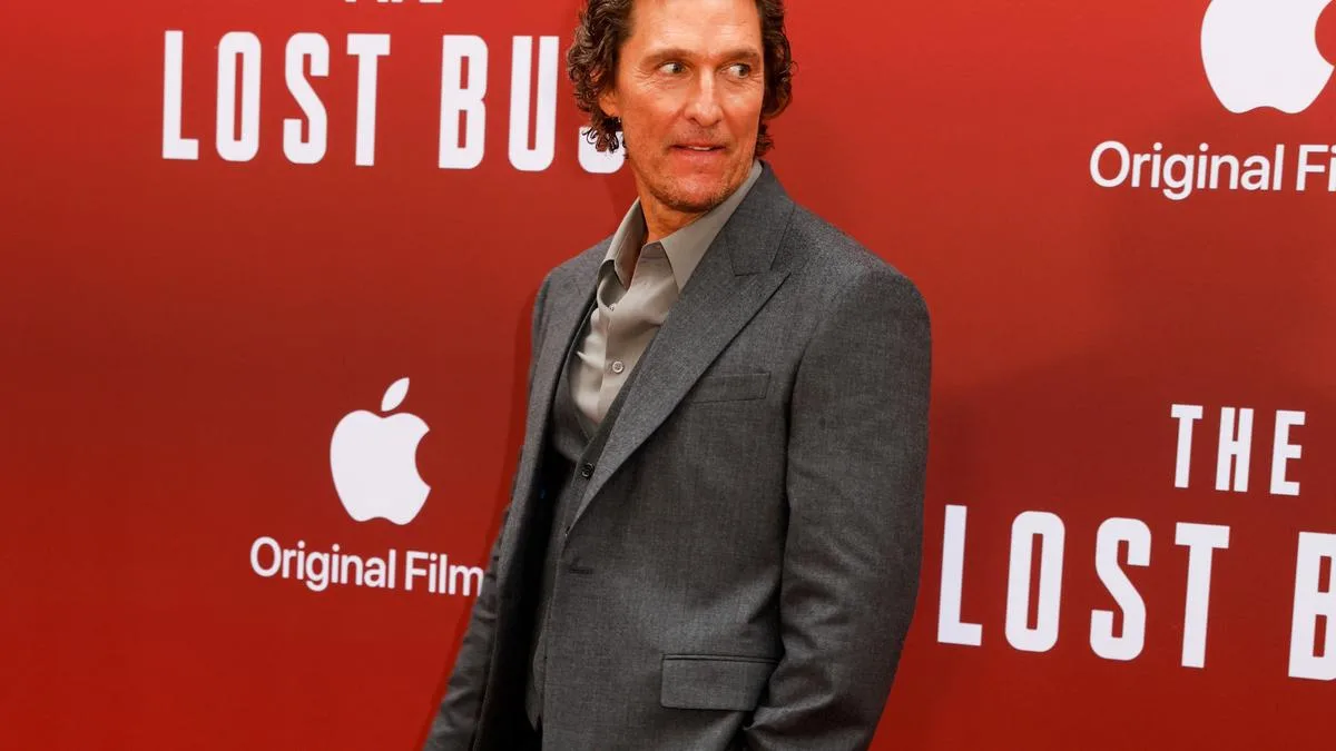 Matthew McConaughey hopes to live on through his children