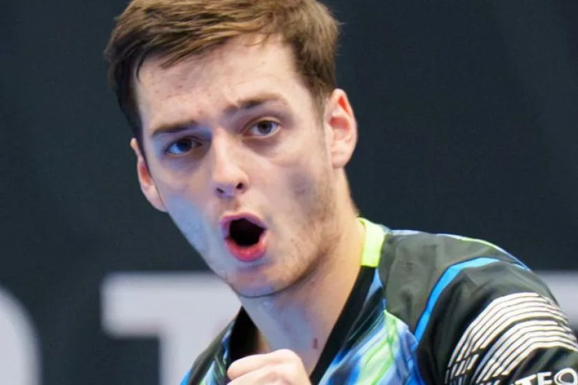 Thibault Poret avance en 8es de finale du Grand Smash européen à Malmö