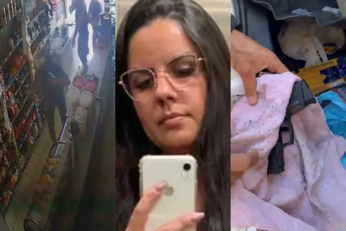 Suspeito de matar manicure em Contagem é preso com uma pistola 9mm