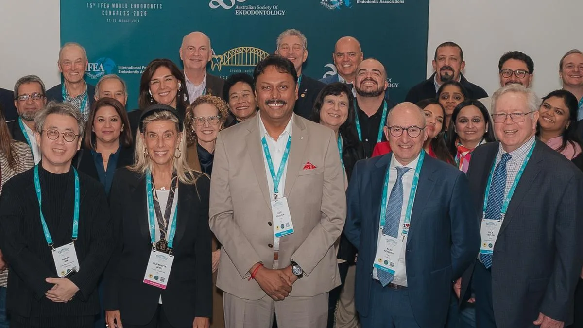 Chennai dentist becomes first Indian president of global endodontic body