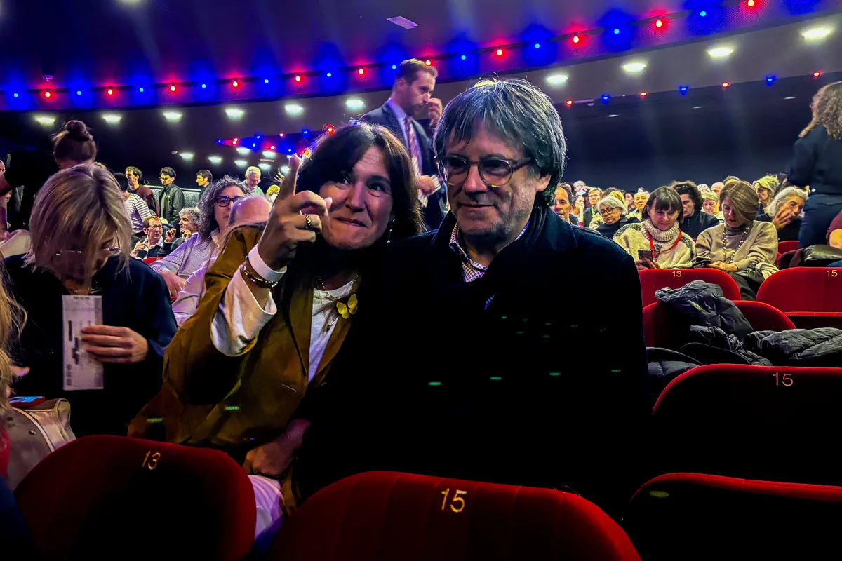 El Tribunal de Cuentas aplica la amnistía a Puigdemont, Mas y otros 31 encausados por los gastos del ‘procés’