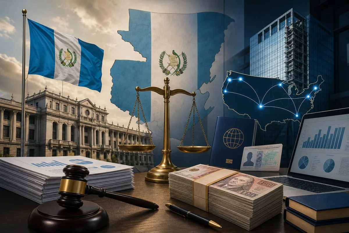 Presupuesto 2027 en Guatemala: el Ministerio Público pide USD 718 millones y advierte sobre un déficit de USD 117 millones