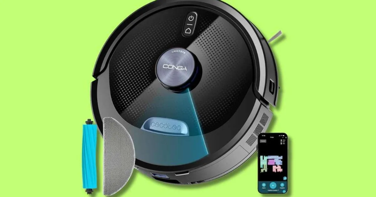 Este robot aspirador con IA detecta hasta los objetos más pequeños: así quiere acabar con la suciedad de tu casa