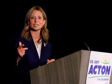 Assailant lunged at Democratic candidate for Ohio governor at fair, campaign says