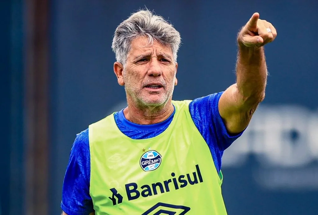 Tá liberado, Carol! Grêmio anuncia retorno de Renato Gaúcho