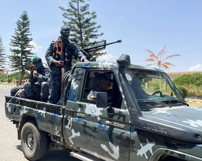 Ethiopia launches drone attack against Eritrean troops who crossed into Tigray